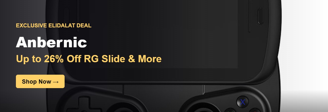 Anbernic - Up to 26% Off RG Slide & More | Elidalat