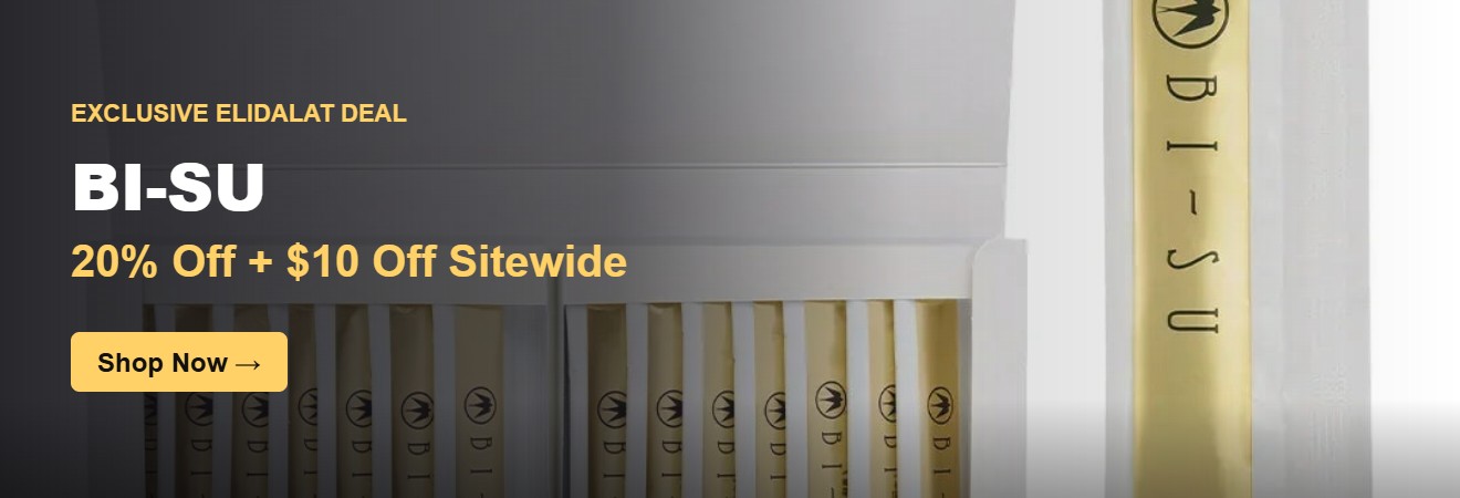 BI-SU - 20% Off + $10 Off Sitewide | Elidalat