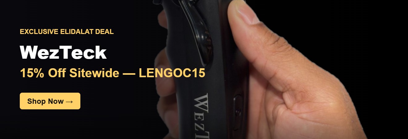 WezTeck - 15% Off Sitewide with LENGOC15 | Elidalat