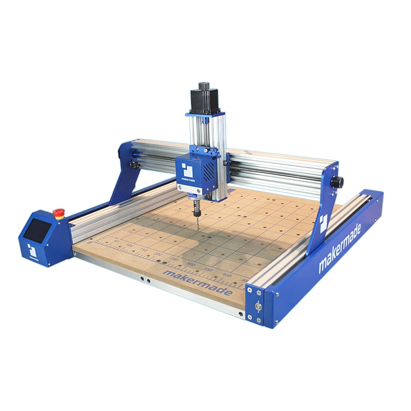 MakerMade CNC500 machine detail