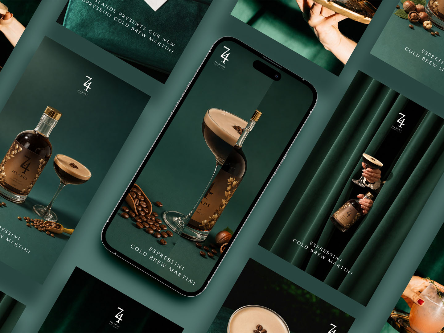 Real social media design sample from ManyPixels' design portfolio