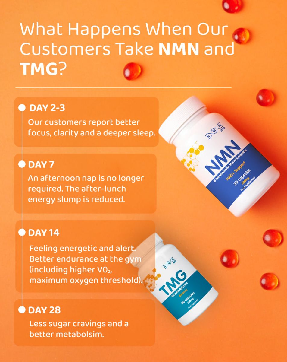 NMN Bio NMN supplement capsules